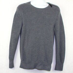 Vintage Burberry Sport Merino Wool Sweater Mens Medium